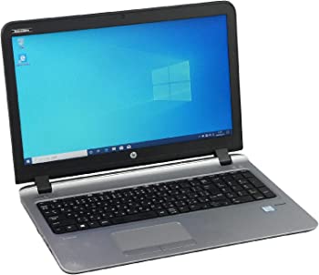 【中古-人並み外れたに似つかわしい】中古マイコン Windows10 万覚え帳 HP Probook 450 G3 Core i5 6200U 2.3(～最大限度2.8)GHz MEM:8GB SSD:240GB ヴィデオディスクマルチ 無線電話ローカルエリアネットワーク(無線LAN)有り テンキー