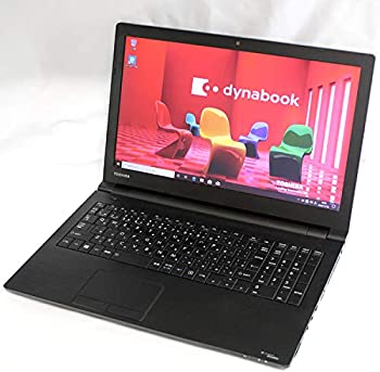 【中古-非常に良い】【中古-非常に良い】TOSHIBA 東芝 dynabook B65/A PB65ABCDDN7AD11 Core i5 8GB SSD 256GB DVDスーパーマルチ Windows10 無線LAN Bluetooth 中古パソコン ノ
