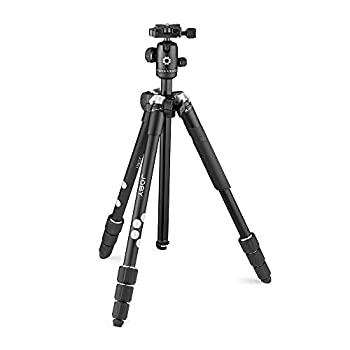 【中古-非常に良い】 JOBY RangePod 全伸高160cm スマート アルミ製 トラベラー カメラ スマートフォン 三脚 ボールヘッド付き ユニバーサルスマートフォンクランプ|IINEX