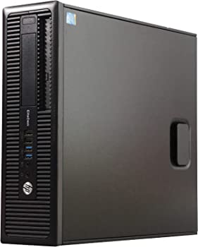 【中古-非常に良い】中古パソコン Windows10 デスクトップ HP EliteDesk 800 G1 SFF Core i5 4590 3.3(～最大3.7) GHz MEM:16GB SSD:240GB DVDマルチ Win10Pro64Bit