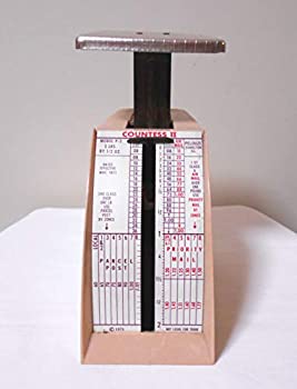 【中古-人並み外れたに似つかわしい】 水茎の跡規模 LETTER SCALE COUNTESS II MODEL P-2 2 LBS. BY 1 2OZ COPYRIGHT 1971