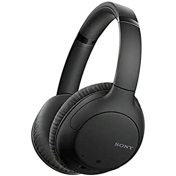 【中古-非常に良い】 ソニー ワイヤレスノイズキャンセリングヘッドホン WH-CH710N : Bluetooth対応 最大35時間連続再生 マイク付き 2020年モデル ブラック WH-CH710N