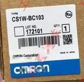 【中古-人並み外れたに好いたらしい】 OMORN プログラマブル制御装置 CS1W-BC103