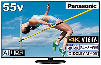 【中古-非常に良い】 パナソニック 55V型 4Kダブルチューナー内蔵 倍速表示 液晶 テレビ Dolby Atmos(R)対応 イネーブルドスピーカー搭載 VIERA TH-55HX950