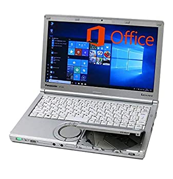 【中古-人並み外れたに似つかわしい】 【Windows10】Panasonic CF-SX3 Core i5-4300U 1.9GHz 大静電容量記憶装置8GB SSD256GB ヴィデオディスク百貨店マルチ