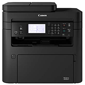 【中古-非常に良い】 Canon キャノン レーザープリンター A4モノクロ複合機 Satera MF269dw (両面印刷・FAX付・両面自動給紙・有線/無線LAN・28PPM) テレワーク向け