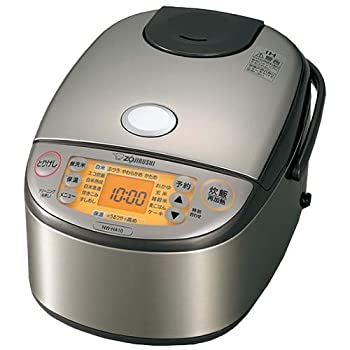 【中古-非常に良い】象印 IH炊飯ジャー（1升炊き） ステンレス ZOJIRUSHI 極め炊き NW-HA18-XA