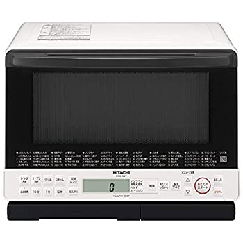 【中古-非常に良い】 日立 過熱水蒸気オーブンレンジ ヘルシーシェフ ホワイト MRO-S8Y-W|IINEX