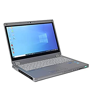 【中古-非常に良い】 Panasonic パナソニック Let's note CF-MX3 CF-MX3LGCCS Core i5 4GB SSD 128GB 12.5型 DVDスーパーマルチ Windows10 無線LAN Webカメラ