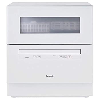 【中古-非常に良い】パナソニック 食器洗い乾燥機 NP-TH4-W