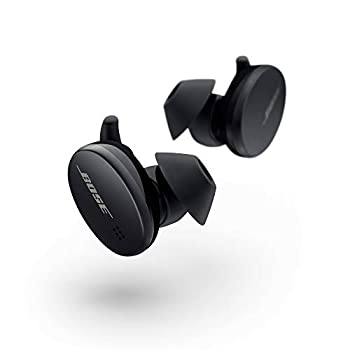 【中古-非常に良い】 BOSE ボーズ Sport Earbuds 完全ワイヤレスイヤホン Bluetooth 接続 マイク付 トリプルブラック|IINEX