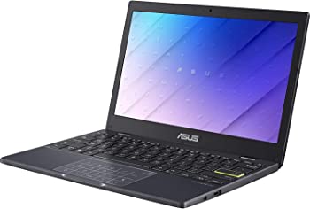 【中古-非常に良い】ASUS ノートパソコン11.6インチ E210MA (Celeron N4020 / 4GB, 64GB / 約1.08kg / Webカメラ / ピーコックブルー / Windows 10 Home (S モード)