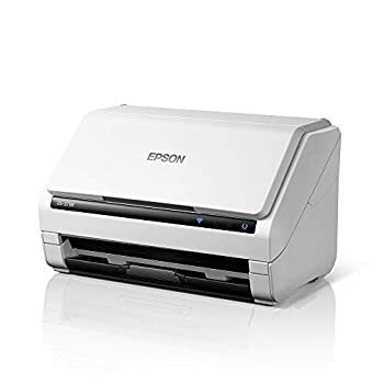 【中古-非常に良い】 EPSON エプソン スキャナー DS-571W (シートフィード A4両面 Wi-Fi対応)|IINEX