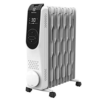 【中古-非常に良い】 Electrolux エレクトロラックス オイルヒーター ホワイト EO12D101C0｜IINEX