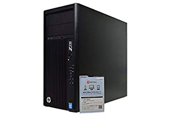 【中古-非常に良い】 ゲーミング デスクトップパソコン NVIDIA GeForce GTX 1050 Ti SSD 256GB HP Z230 Workstation MT ミニタワー 第4世代 Xeon｜IINEX