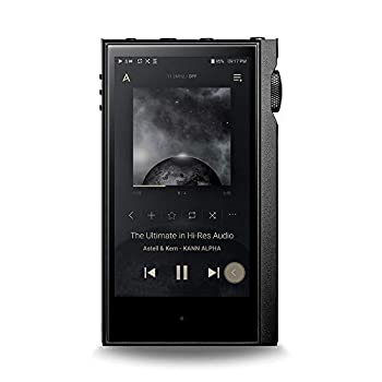 【中古-非常に良い】 Astell＆Kern AK-KANN-ALPHA-OB KANN ALPHA Onyx Black