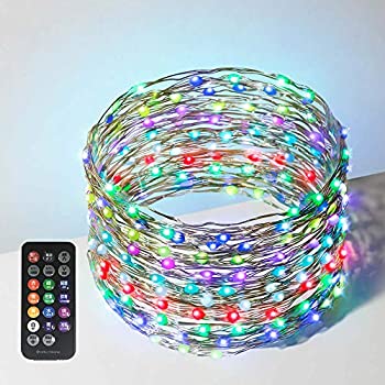 【中古-非常に良い】 これひとつで12色に変化 - 多色 発光 LED イルミネーションライト 20m 200球 極細ストレート USB給電式 ~全12色マルチカラー発色タイプ~ COLO｜IINEX