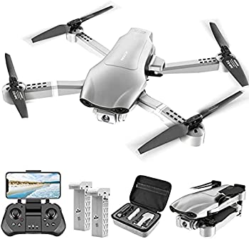 【中古-非常に良い】 4DRC ドローン カメラ付き GPS 4K HDカメラ 飛行時間30分 フォローミーモード 90°調整可能なデュアルカメラ リアルタイム伝送 折り畳み式