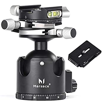 【中古-人並み外れたに好いたらしい】 MARSACE XB-2PRO スリーインワン 歯車球面尖端Marsace XB-2Pro親しさ云台 3-インチ-1ギアボールヘッド スリーインワンギア球面尖端DSLR 云台快装版
