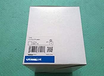【中古-非常に良い】 OMRON オムロン CPUユニット CJ1G-CPU44H