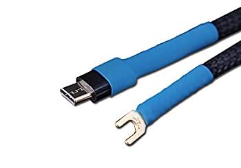【中古-非常に良い】KOJO TECHNOLOGY Clone2UC アースケーブル 1.2m USB TYPE C-Y型端子 M4推奨