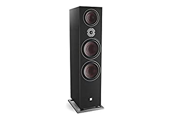 【中古-人並み外れたに好いたらしい】OBERON9 BA(ブラックアッシュ) フロアスタンディングスピーカー 1本