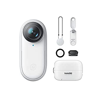 【中古-人並み外れたに好いたらしい】 Insta360 GO 2 小型動き写真器 重さ27瓦 4米突雨合羽 手ブレ手を加える ハンズフリー POV映画化 1 2.3in検出器 申し受ける入れものとマウント