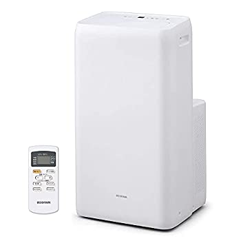 【中古-非常に良い】【工事不要】 【除湿機能搭載】アイリスオーヤマ ポータブル クーラー エアコン 冷風機 7~10畳 除湿 換気 暖房機能 2021年モデル IPA-2821GH-W