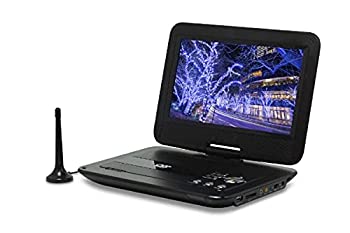 【中古-非常に良い】 ティーズネットワーク １０．１インチフルセグポータブルＤＶＤプレーヤー ＰＤＶＤ－１００１ＦＴＳ PDVD-1001FTS ［10.1V型 フルセグ］
