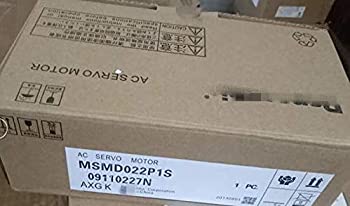【中古-人並み外れたに好いたらしい】 Panasonic パナソニック サーボ原動機 MSMD022P1S
