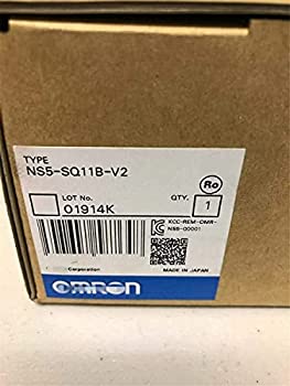 【中古-人並み外れたに似つかわしい】 OMRON オムロン タッチパネル NS5-SQ11B-V2