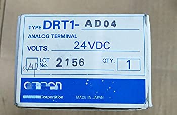 【中古-人並み外れたに好いたらしい】 OMRON オムロン アナログインプット 最終生産物停留所 DRT1-AD04