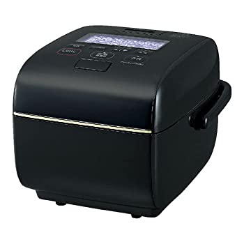 【中古-非常に良い】象印 炊飯器 圧力IH炊飯ジャー(5.5合炊き) 濃墨 ZOJIRUSHI 炎舞炊き NW-LB10-BZ|IINEX