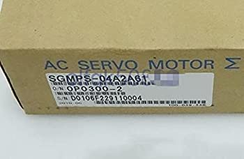 【中古-人並み外れたに好いたらしい】 YASKAWA サーボ原動機 SGMPS-04A2A61