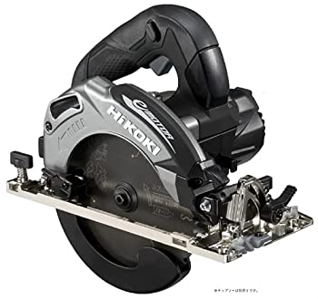 【中古-非常に良い】HiKOKI(ハイコーキ) 旧日立工機 深切り電子丸のこ 刃径165mm 1050W 逆5゜傾斜切断機構 切込み深さ調整機構 LEDライト付 チップソー別売り ストロ