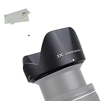 【中古-非常に良い】 JJC HB-N106 可逆式 花形 レンズフード Nikon AF-P DX Nikkor 18-55mm F3.5-5.6G Nikon AF-P DX Nikkor 18-55mm F3.5-5.6G VR & Nikon 1
