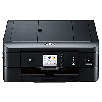 【中古-非常に良い】 ブラザー プリンター A4インクジェット複合機 DCP-J926N-B (ブラック/Wi-Fi/自動両面印刷/スマホ・タブレット接続/ADF/レーベル印刷｜IINEX