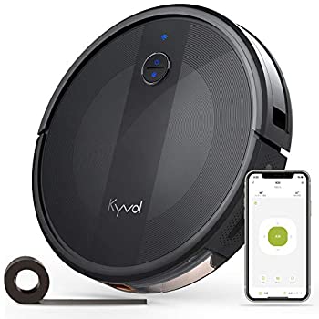 【中古-非常に良い】キーボル E20 ロボット掃除機 2500Pa 強力吸引 超薄型 畳 静音 自動充電 Alexa WiFi 落下防止 衝突防止 150分間連続稼働 タイマー機能 お掃除ロ｜IINEX