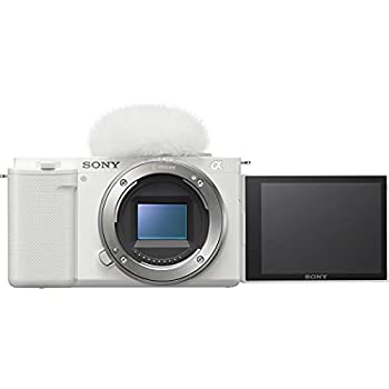 【中古-非常に良い】ソニー/レンズ交換式/Vlog用カメラ/VLOGCAM/ZV-E10 / ボディ(レンズなし) / ウィンドスクリーン付属/ホワイト/ZV-E10 W|IINEX