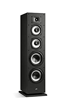 【中古-人並み外れたに好いたらしい】豚肉オーディオ POLK AUDIO Monitor XT続きもの フロアスタンディングスピーカー 引っ敷き黒いこと MXT70（1本）