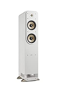 【中古-非常に良い】ポークオーディオ POLK AUDIO SIGNATURE ELITE ES55 フロアステンディングスピーカー ホワイト ES55WHT（1本）