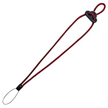 【中古-非常に良い】RightOn! STRAPS オカリナ ストラップ 太さ 5mm、最長 51cm OCARINA STRAP RED