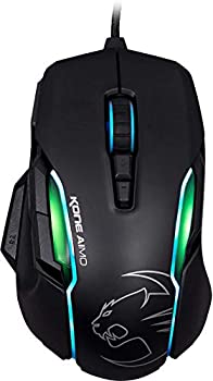 【中古-人並み外れたに好いたらしい】【インポート・国内遣りかた】ROCCAT Kone AIMO-RGBA ゲーミングマウス 黒いこと 国内 ＦＲＧ青写真\u0026応用科学 ROC-11-815-BK-AS
