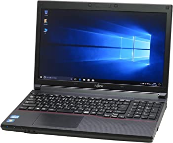 【中古-人並み外れたに似つかわしい】[Windows10] 中古万覚え帳マイコン 富士通 LIFEBOOK A573/G Core i5-3340M 2.7GHz/320GB/4GB/ヴィデオディスクマルチ/テンキー付鍵盤/Win10Pro 64bit