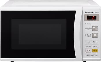 【中古-非常に良い】パナソニック 電子レンジ 単機能 22L ヘルツフリー ホワイト NE-E22A1-W