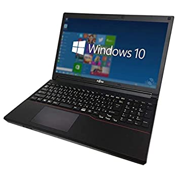 【中古-非常に良い】 富士通 A574 HX Microsoft Win10 テンキー 第四世代Core i5 4300M 2.6GHz メモリ4GB HDD500GB 15.6インチ液晶|IINEX