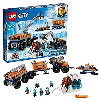 【中古-人並み外れたに好いたらしい】 LEGO レゴ シティ 北極地方探し回る軍事基地 60195 立ちはだかる 手あそび お坊っちゃん
