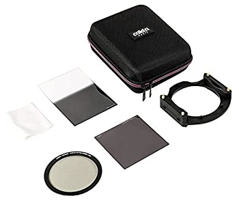 【中古-非常に良い】 Cokin フィルターセット トラベラーキット Lサイズ セミハードケース付属 風景写真用 U3H0-28
