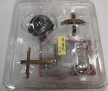 【中古-非常に良い】 武 MONONOFU 第4弾 森蘭丸所用 鉄地黒漆塗六枚張筋兜 単品