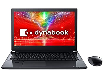 【中古-非常に良い】 東芝 スタンダードノートブック dynabookT55/EBPシリーズ (B) プレシャスブラック PT55EBP-BJA2